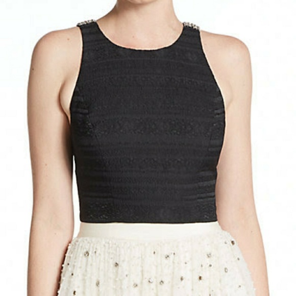 XSOLDX Karla Embellished Crop Top - Picture 7 of 7